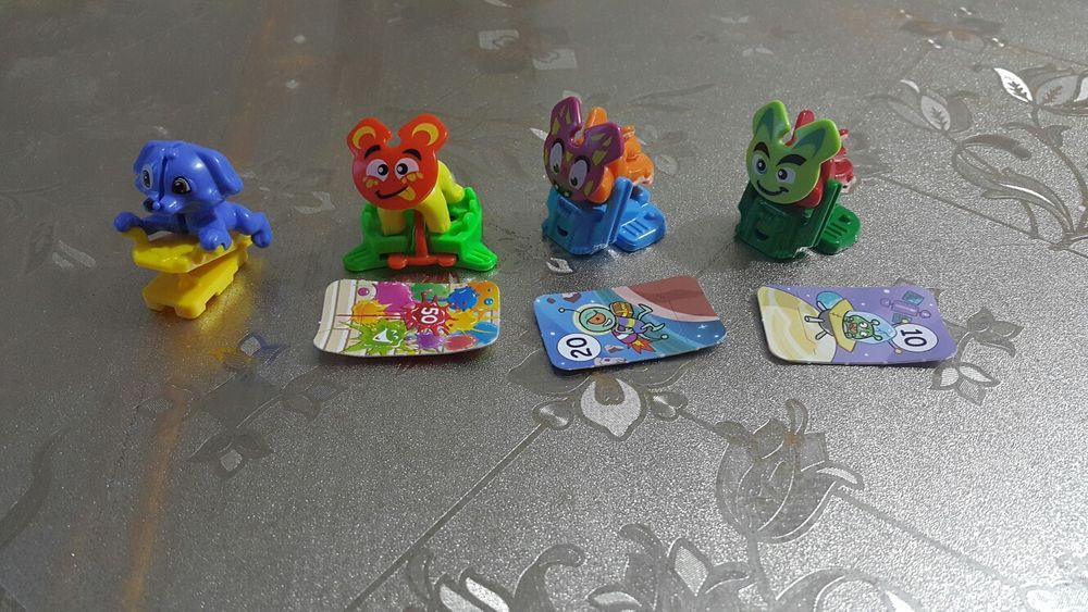 Киндер играчки- kinder surprise