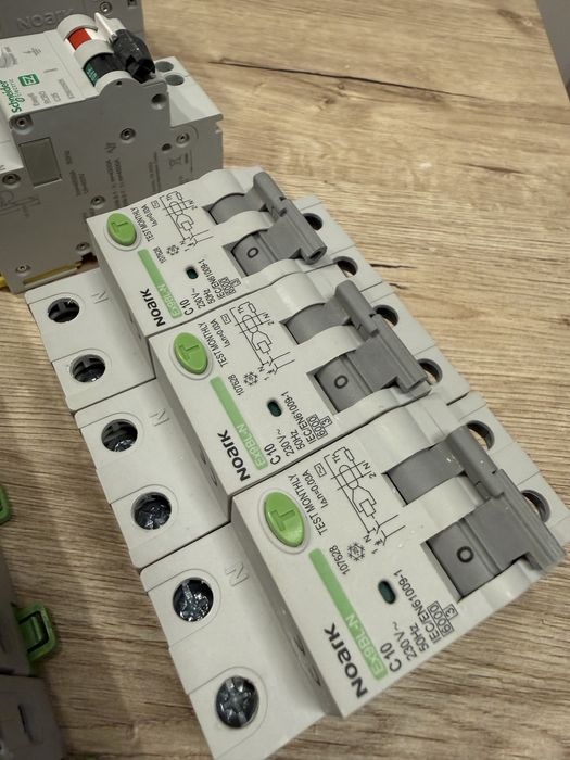 Vand sigurante automate RCBO