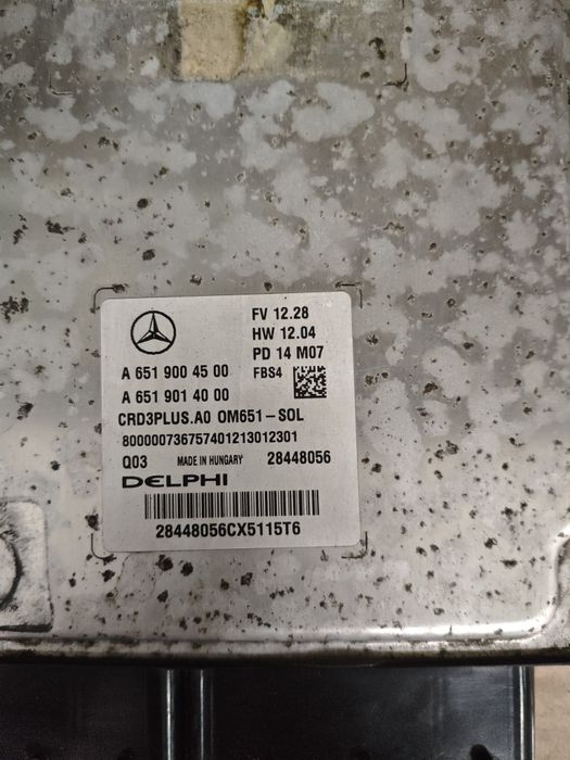 Компютър за двигател за Mercedes C220cdi W205