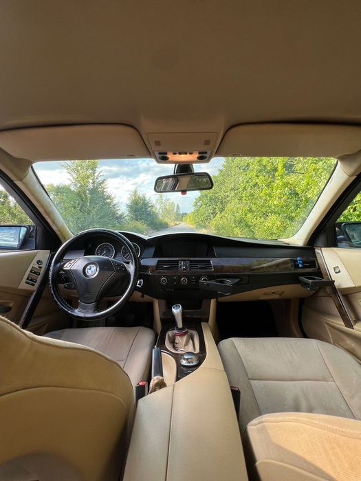BMW seria 5 E60 525d 2005