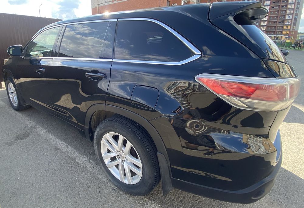Продам Toyota Highlander 2015 г.в. Транзит