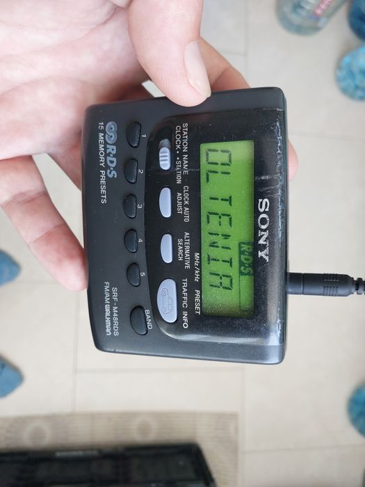 Radio walkman SRF-M48RDS