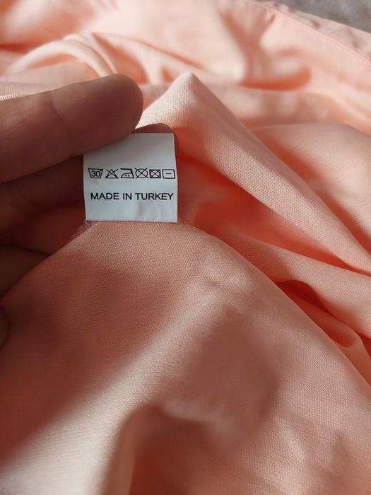 Турецкое выпускное платье за 17.000 тг