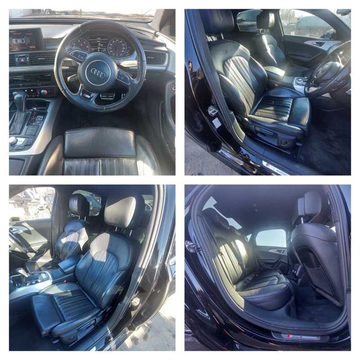 На Части: Audi A6 C7 Face S-line 2.0 TDI 190 кс 2015 код CNHA S tronic