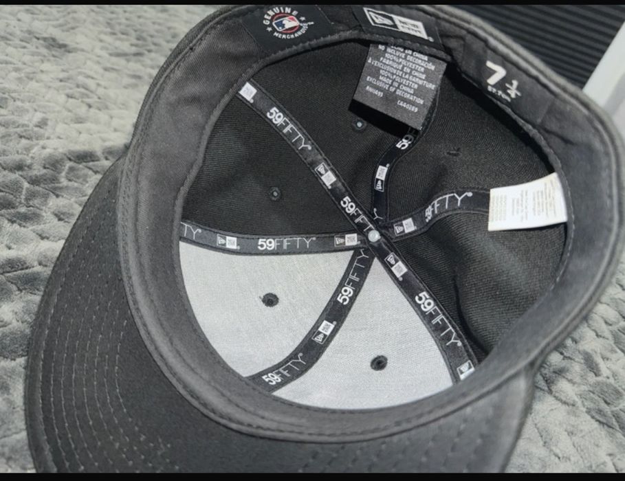 șapcă new era 59fifty ny yankees neagră 7 1/4