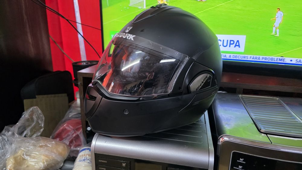 Vand Cască Moto Modulară SHARK EVOLINE S3 ·marime L