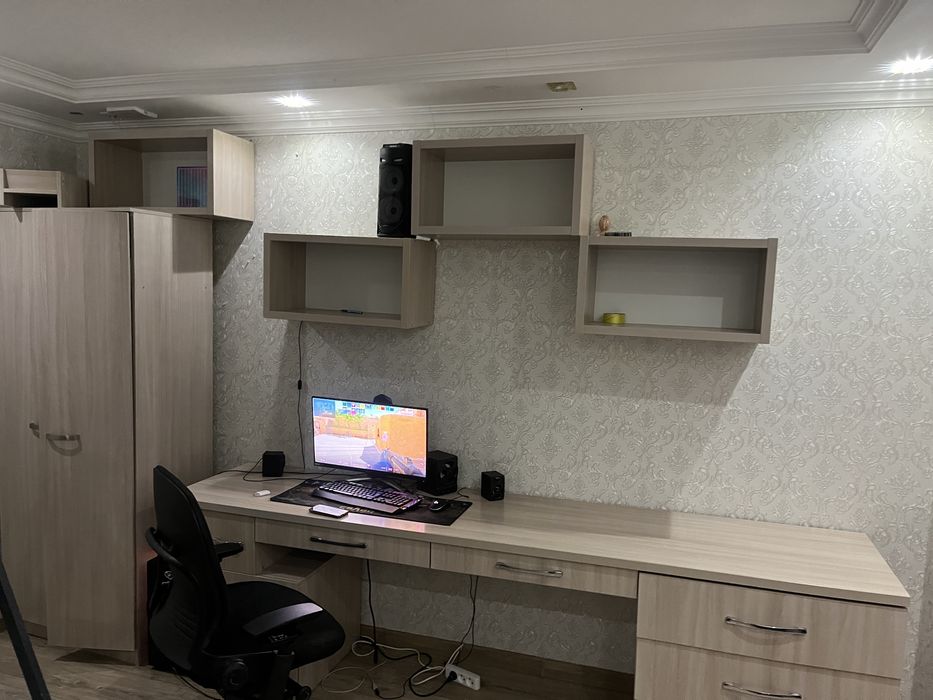 мебель для компютер полки и стол