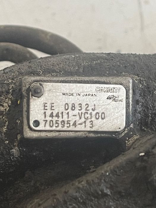 Turbina Nissan Elgrand E50 1995 - 2002 3.0 D Awd Zd30Ddti, Nissan Terr