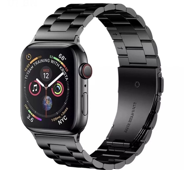 Curea Bratara Reglabila Otel Ceas Apple Watch Husa Folie Silicon