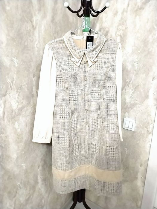 Белое платье. Срочно продаётся!