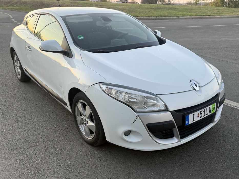 Renault Megane Coupe 2012 1,5 dci 2 usi Recent adus