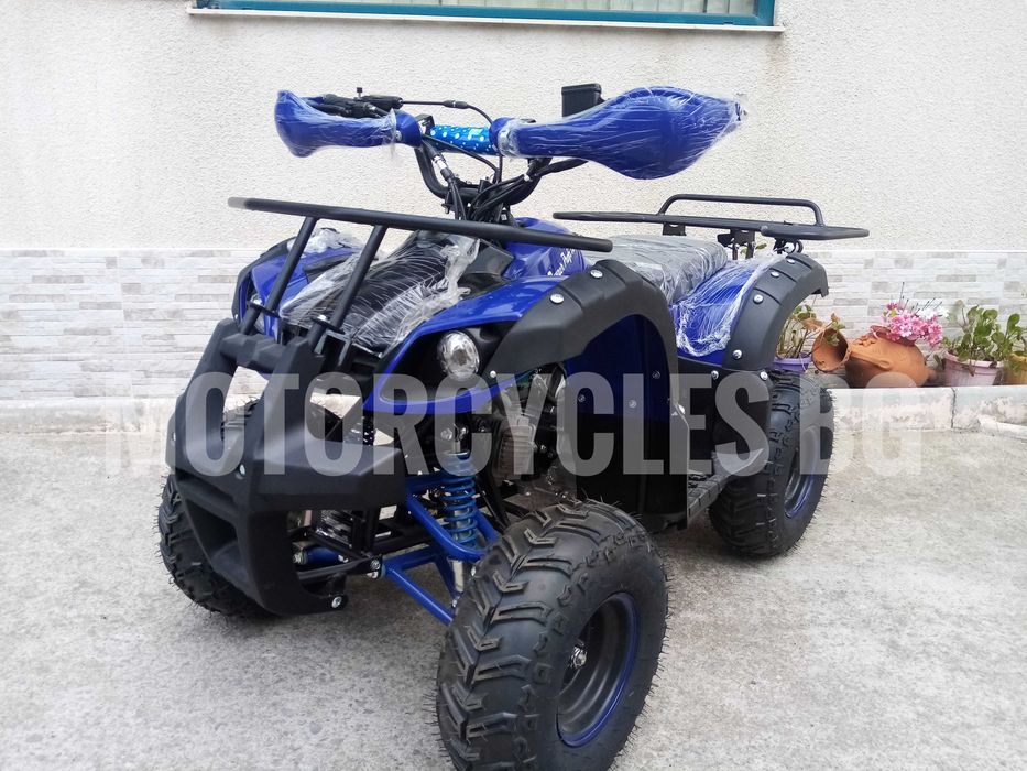ATV 150cc. Loncin с СТАРТЕР и АЛАРМА и с подсилени гуми