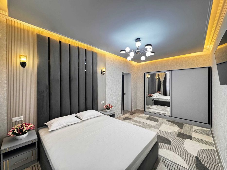 4х комнатная квартира 125кв/м, без глухих комнат, СамКоч