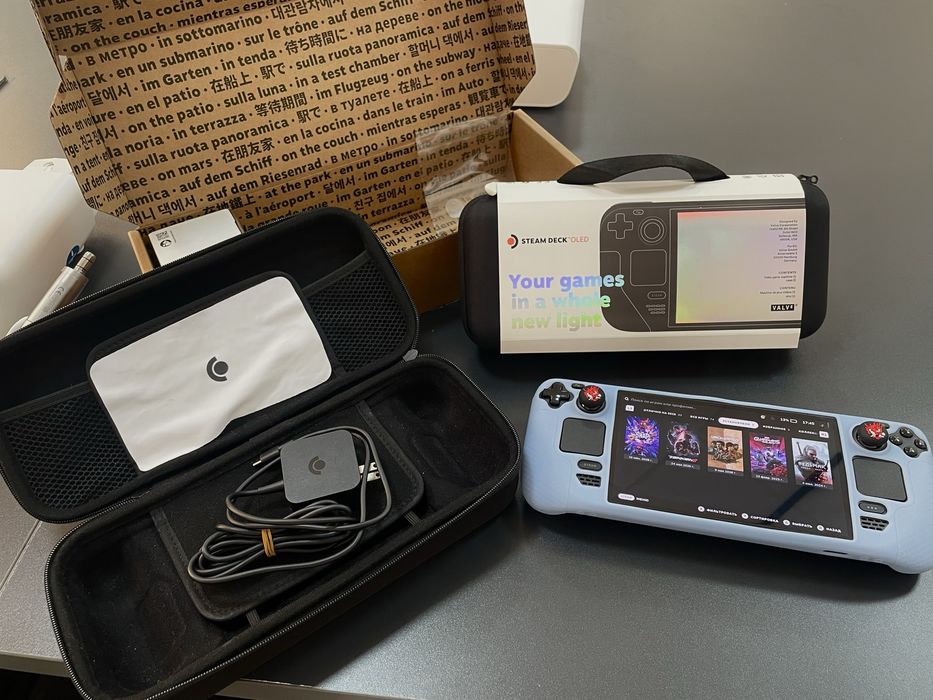 Steam deck 1 tb oled