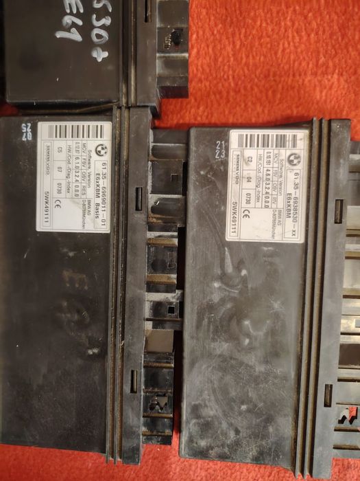 Комфорт модул за БМВ е60 е61 / BMW e60 e61