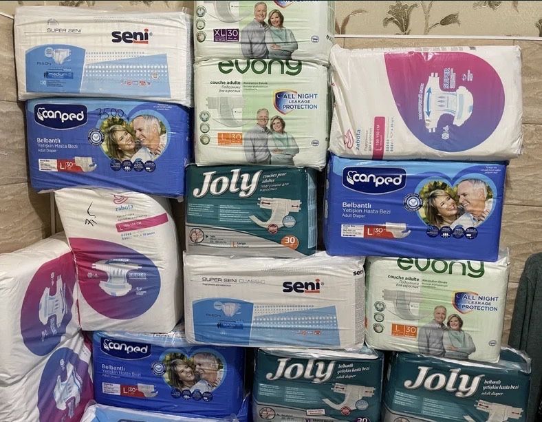 Взрослый памперс