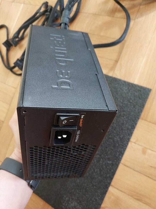 Be Quiet 550W GOLD - Straight Power 11 - компютърно захранване