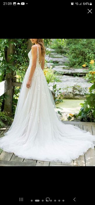 Vând rochie mireasa