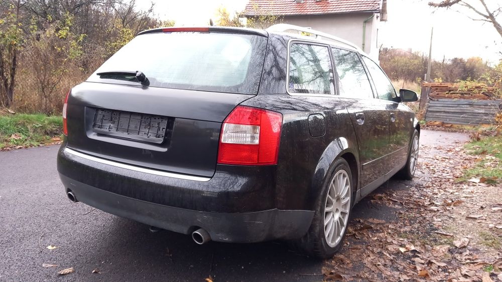 Ауди А4 Б6 На Части