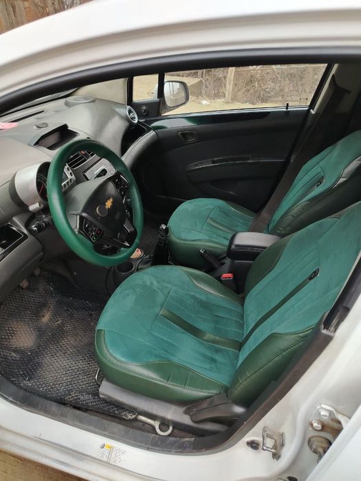 Spark 2011 metan 4 pokol