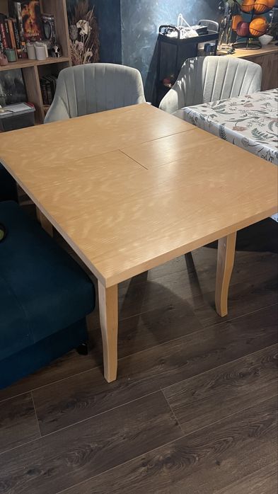 Кухненска трапезна разтегателна маса