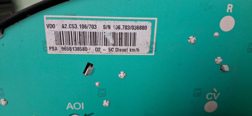 Километраж за ПЕЖО/ Peugeot 407  / 2004 - 2010/   2.0 / 1.6 HDi