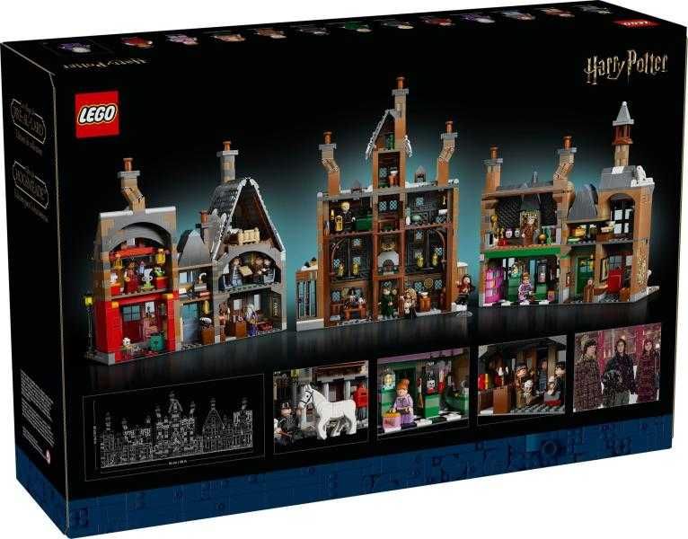 LEGO® Harry Potter™ Hogsmeade Village - Collectors' Edition (76457) LEGO