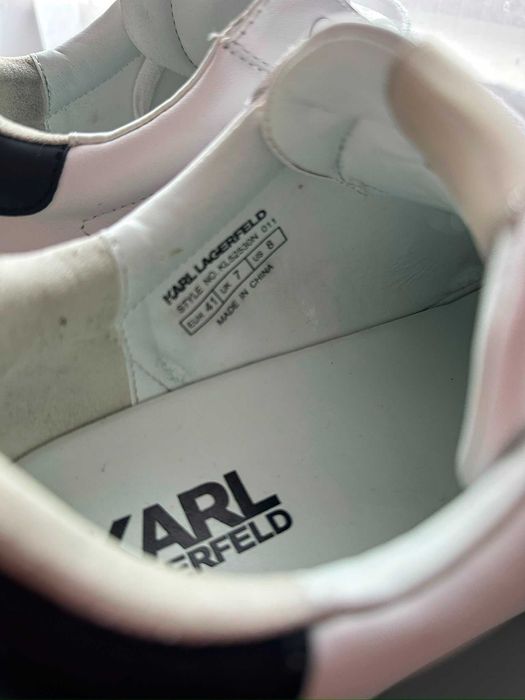 Pantofii sport Karl Lagerfeld, piele, numar 41,