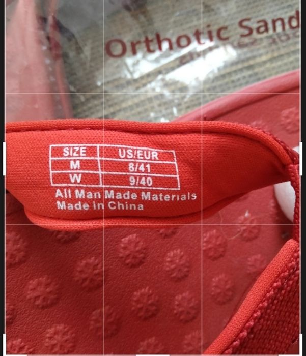 Papuci pentru cei cu pb la mers mărimea 41