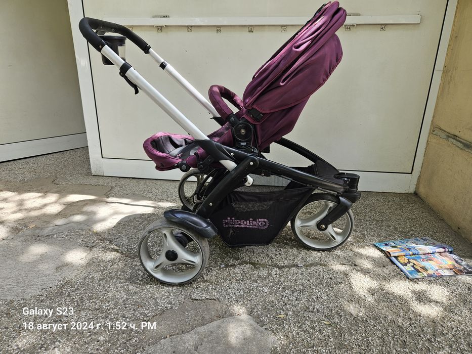 Бебешка количка Chipolino Optima