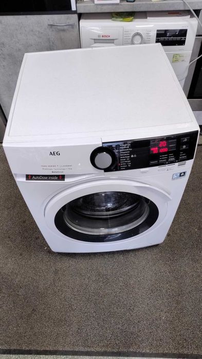 А+++ Пералня машина AEG-Аег 9 кг 1400 об/мин Autodose ProSteam®