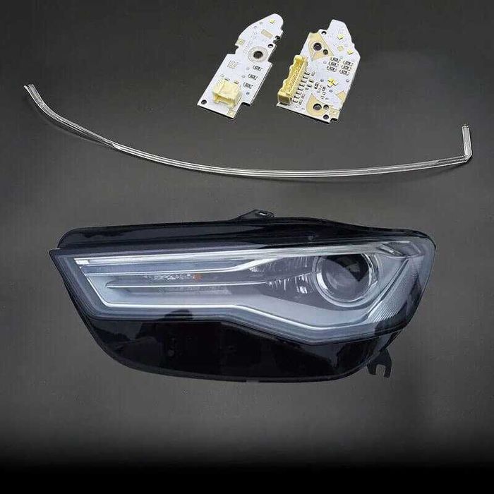 Ремонтен комплект за пожълтели дневни светлини Audi A6 С7.5  XENON