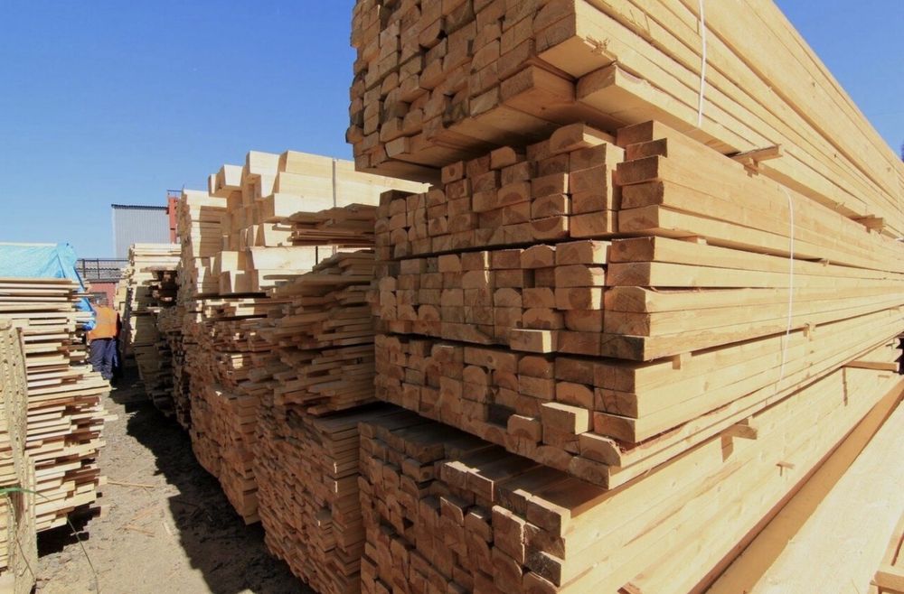 Доски обрезная Оптом