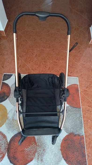 Cărucior pentru copii 3 în 1 Chipolino aspen in
