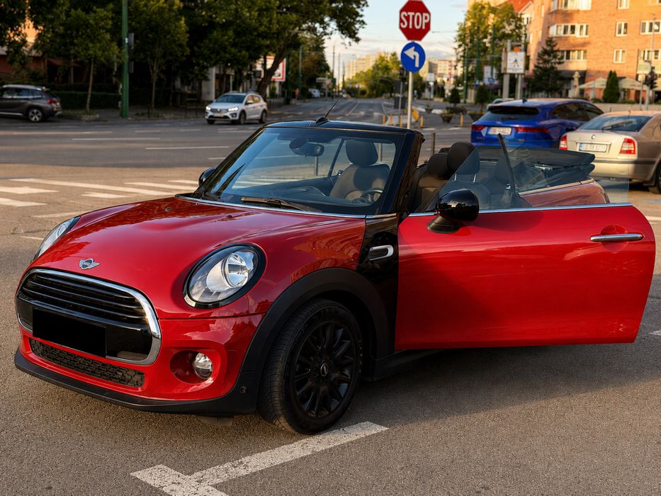 MINI Cooper D Cabriolet F57 • 2017 • 1.5 Diesel