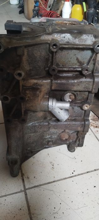 Блок двигателя ваз приора