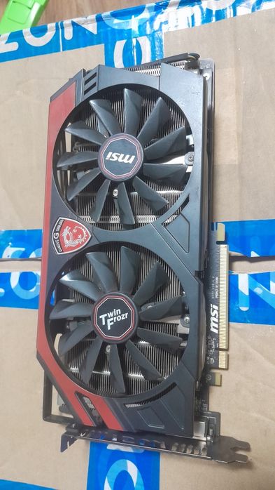 Видеокарта msi r9 280x 3g