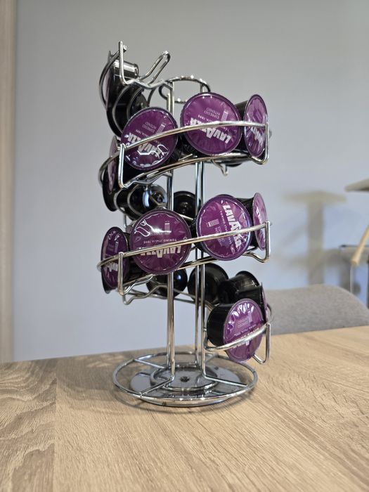 Dolce Gusto Krups + стойка за капсули