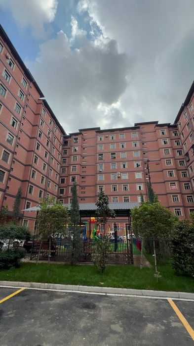 Квартира 50 м² в ЖК Uchtepa Avenue. Коробка. Макаронная фабрика