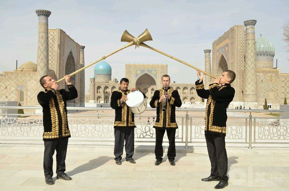 Карнай сурнай хизматлари Group Golden