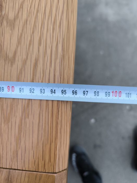 Масивна маса от Дъб+6 стола