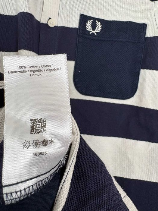 Fred Perry риза с къс ръкав
