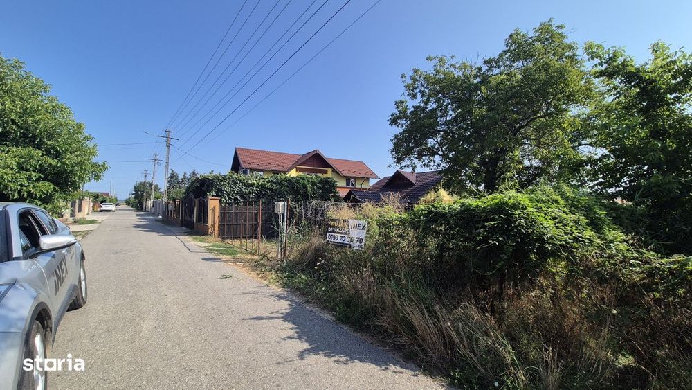 Teren intravilan Bascov - Lunca | 3151 mp