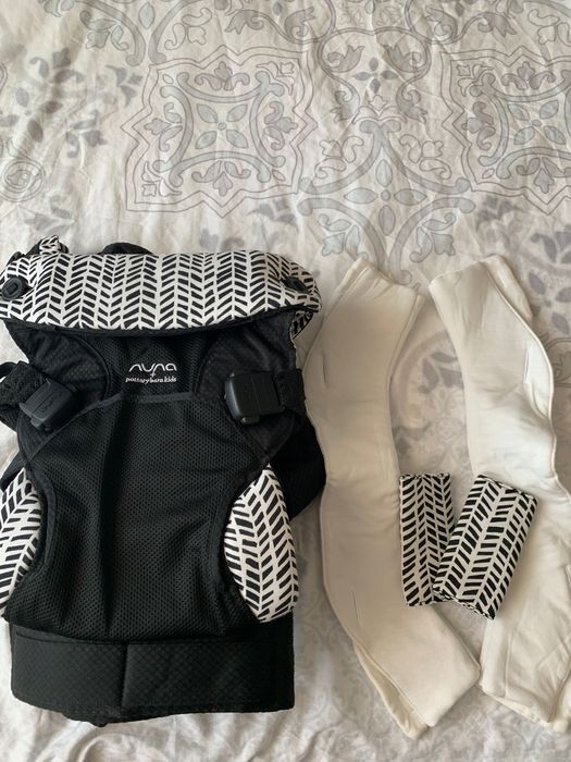 Ергономична раница Nuna Cudl, 3.5-16 kg