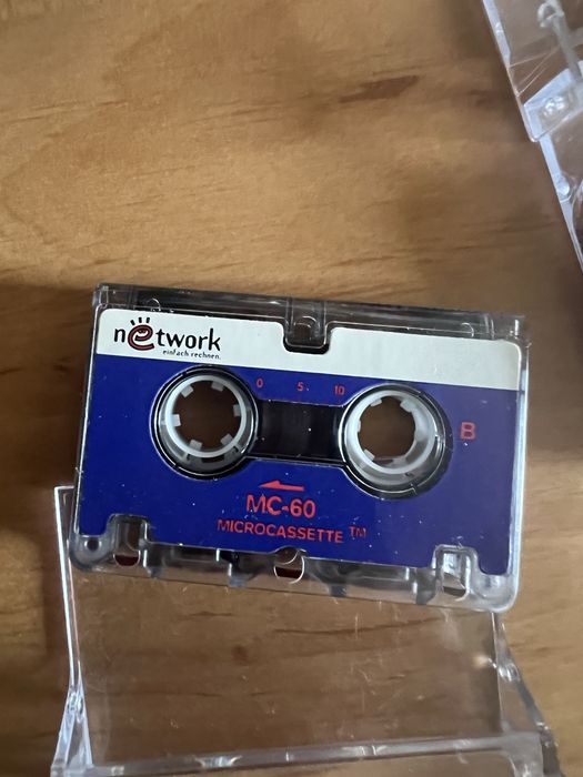 Microcasete    60 min