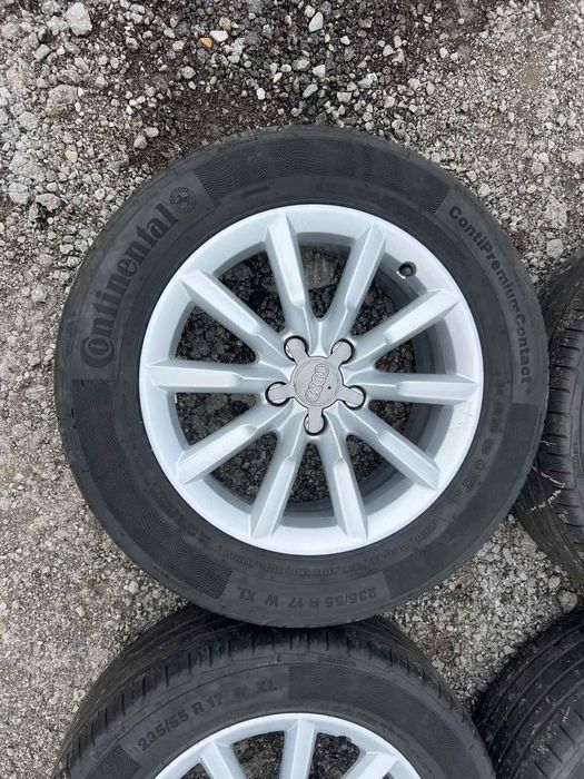Оригинални джанти Ауди Q3 5/112 Audi Q3 5x112