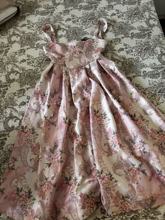 Рокля Alessa/A Touch Of Romance Midi Рокля - Pink