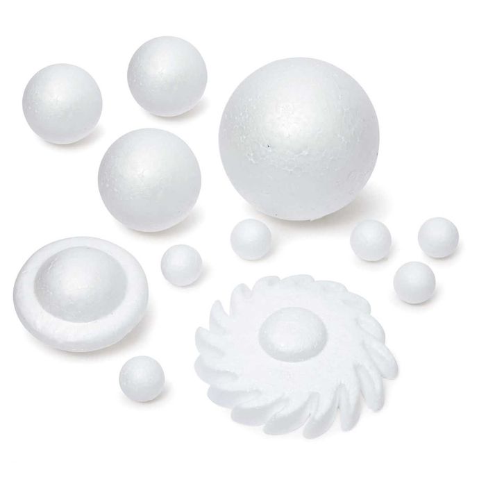 4706 Комплект слънчева система от стиропор, 12 части