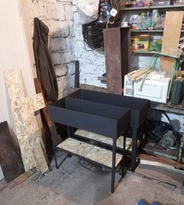 Мангалы новые не разборные