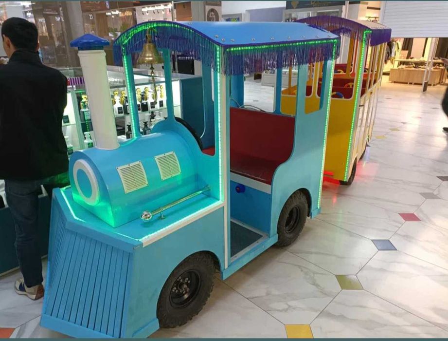 Аттракцион паровозик